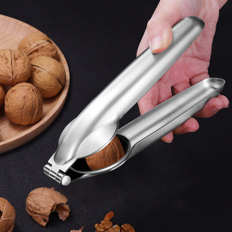 Chestnut Opener Walnut Clip Peeling Tool Stainless Steel Peeler Home Use Raw Chestnut Sheller