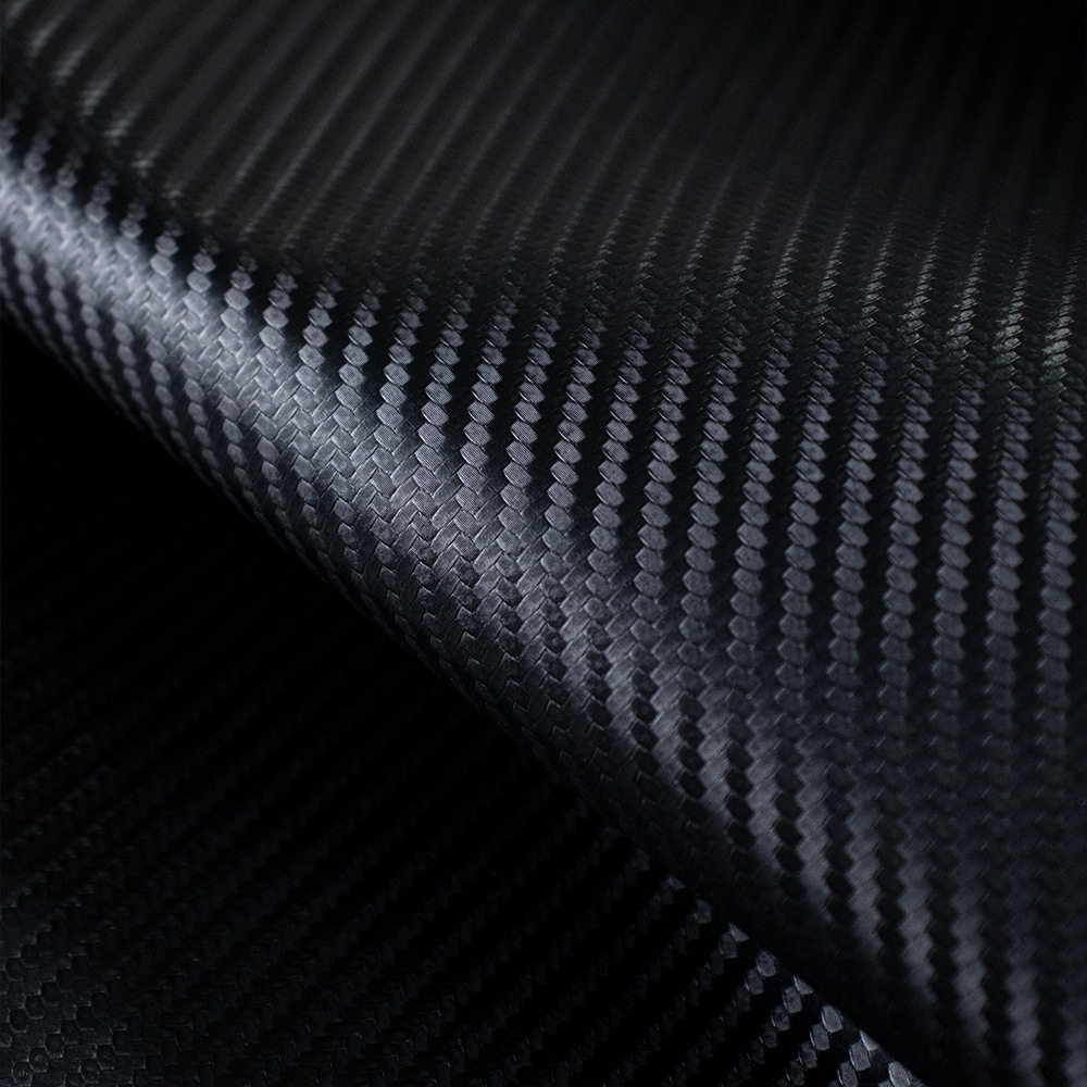 Car Seat Special Carbon Fiber Microfiber Leather 0.7mm Artificial Leather Luggage Seat Packaging Interior Decorative Leather