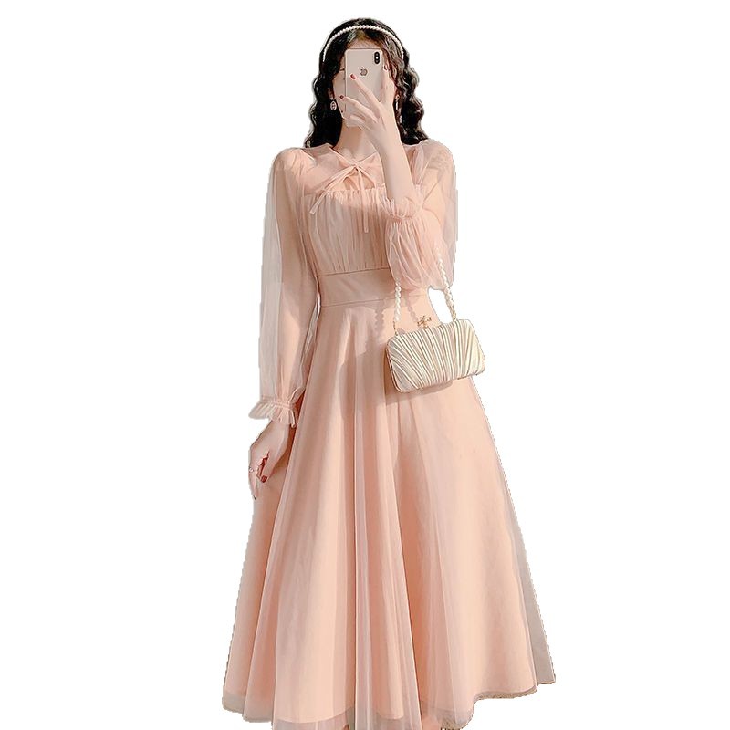 Mesh Maxi Dress Soft Aesthetic Elegant Style Summer Fashion Perfect for Casual Outings or Special Occasions