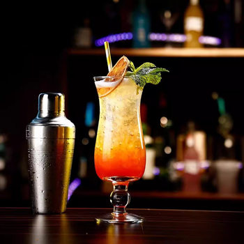 Creative Glass cocktail Cup personalized combination Bar Martini Cup Internet celebrity goblet Cup suit Champagne Cup