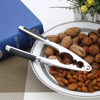 Walnut Clip Household Pine Nut Hazelnut Apricot Core Pliers Shelling Nut Cracking Tool Walnut Clip