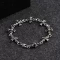 Cross clasp bracelet sl155 - 18g