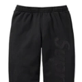 E559 black with black letters (large letter pants)