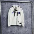 X01  BA-S co-branded jacket in off-white color