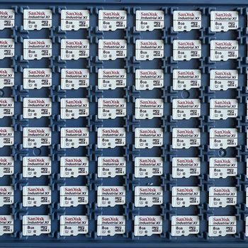 New Sandi Industrial TF Card 8g16g Memory Card MLC Particle Industrial Control Equipment Driving Recorder Memory Card