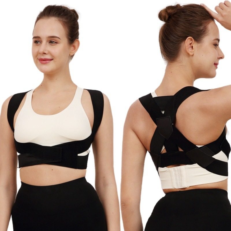 German hunchback orthosis orthosis belt female adult invisible orthosis belt sitting posture correction back back shaping