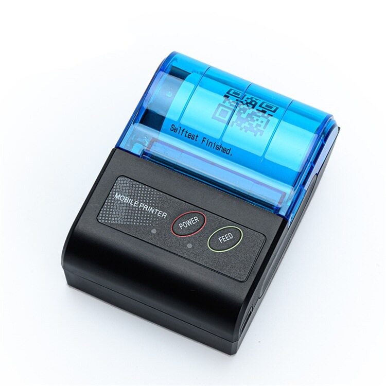 Mini 58mm Portable Handheld Bluetooth Apple Android Phone Takeaway Receipt Mini Thermal Printer