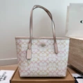 City26 tote bag pink