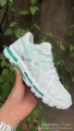 White green