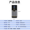 Wireless car air pump lighting warning car tire air pump intelligent digital display car motorcycle air pump