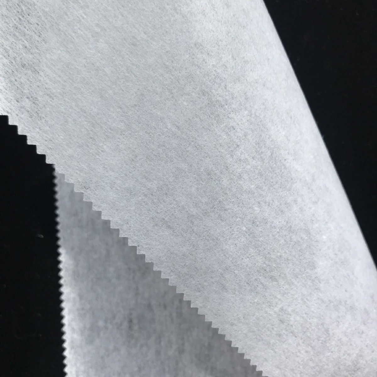 Manufacturers supply non-woven textile accessories lining cloth J1050HF clothing adhesive lining