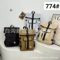 Carhart carhartt WIP PHILIS Square Schoolbag Outdoor Large Capacity Tooling Flip Rucksack Backpack