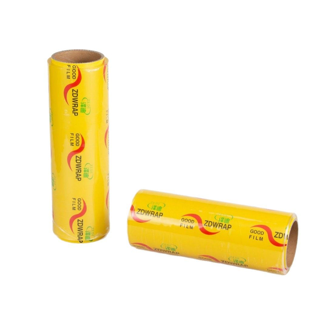 Extra Large Roll of Cling Film Pvc Cling Film Food Grade Wholesale Kitchen Fruit Beauty Hair Mask Weight Loss Slimming