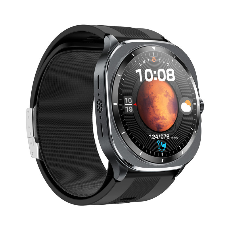 Cross-border TK65 smart watch air pump ECG blood pressure health sports watch Bluetooth call NFC voice broadcast