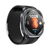 Cross-border TK65 smart watch air pump ECG blood pressure health sports watch Bluetooth call NFC voice broadcast