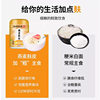 Nanjing Tongrentang Oat Bran High-Fiber Low-Fat Breakfast Meal Replacement Powder Oatmeal Whole Wheat Canned Direct Sales from the Manufacturer