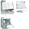 Reading Stand, Kidsren's Book Stand, Reading Artifact, Multi-Functional Adjustable Adjustable Bookshelf, Book Clip Holder, Book Support