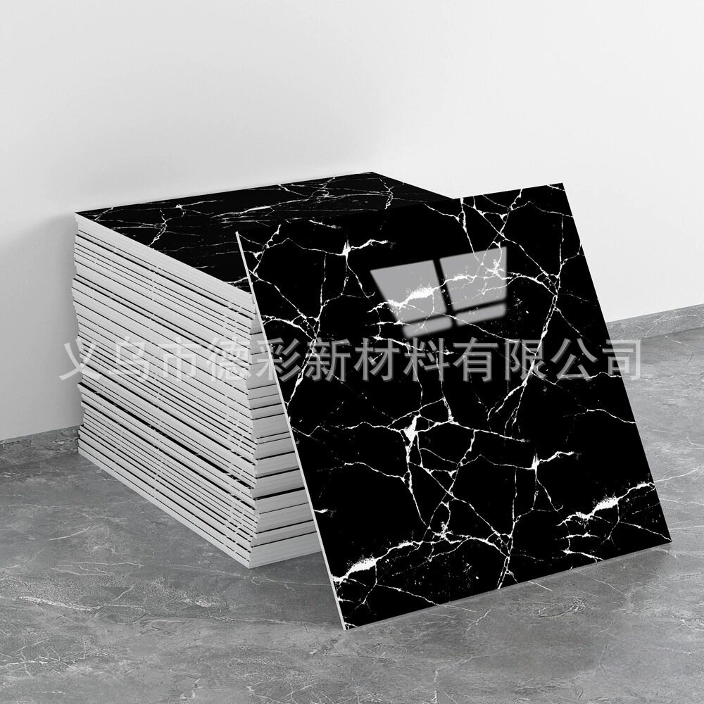 自粘防水仿瓷砖墙贴铝塑板翻新装饰遮丑大理石厨房墙面贴纸卫生间