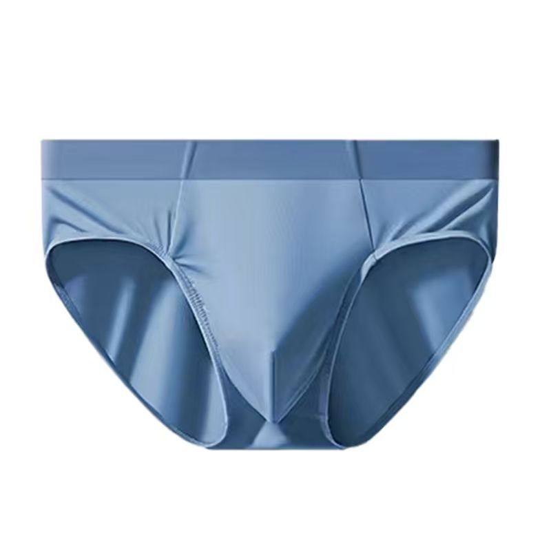 Modal men's briefs 95 cotton crotch breathable underwear boys 7A bacteriostatic traceless briefs wholesale