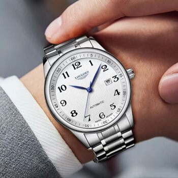 2025 Master Craftsman Lougoes Douyin Kuaishou Video Watch Men's Quartz Watch Business Popular Live Broadcast Same Style