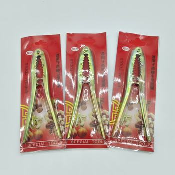 2 yuan shop home boutique dried fruit clip hazelnut clip pine nut clip nut opener walnut clip wholesale