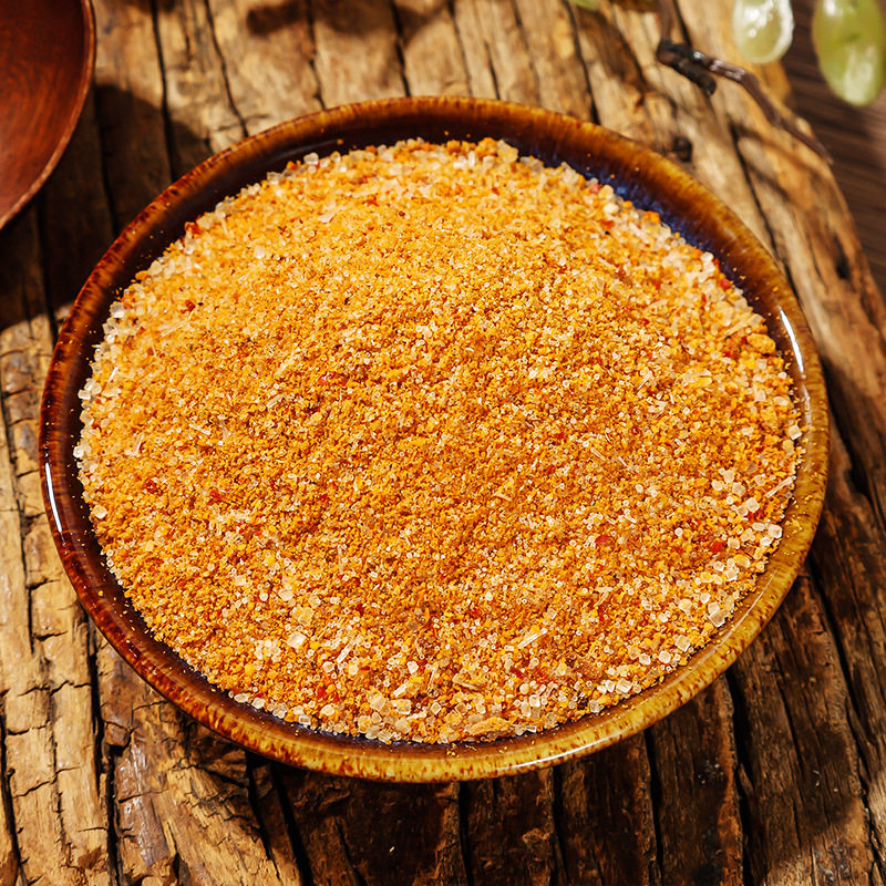 Flavor Pepper Salt Commercial Pepper Salt Powder Compound Seasoning Household Barbecue Pickling Sprinkling Shrimp Seasoning Commercial