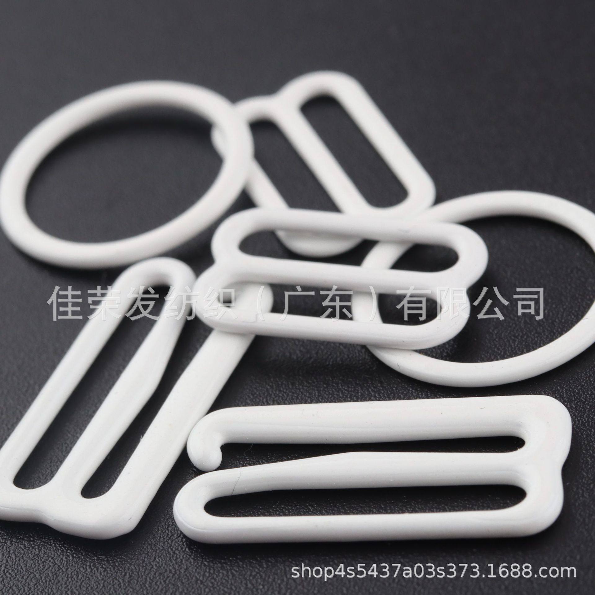 Color in stock Metal Alloy 0 Buckle 8 Buckle 9 Buckle Underwear Wrap Glue Adjustable Buckle Bra Shoulder Strap Garment Accessories