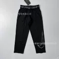 804# black cropped pants