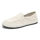 Canvas Men's Shoes Summer Breathable 2024 New Old Beijing Cloth Shoes Men's Casual All-match Non-slip Deodorant Soft Sole Board Shoes