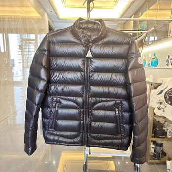 2025 Autumn and Winter New Model Duojia Ready-Made Original Standard Mengjia 06 Light and Thin Short Men's 90 Velvet down Jacket Jacket