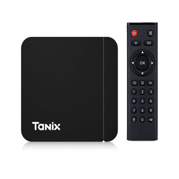 Tanix W2 Set-Top Box S905W2 Android 11 4K Hd Network Box 4Gb/32Gb Wifi
