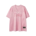 Pink short sleeves
