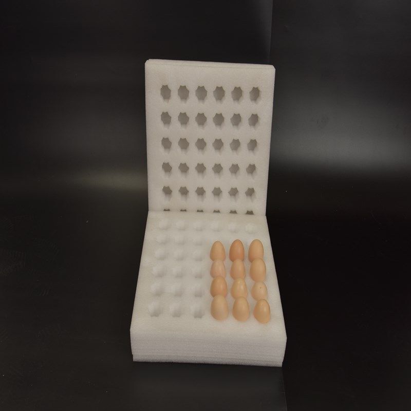 EPE Pearl cotton egg tray shockproof logistics foam packaging foam cotton manufacturer Pearl cotton packaging material