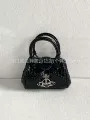 Black small waste bag