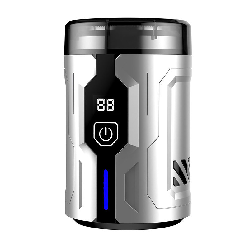 2025 New Shaver Mini Portable Shaver Stainless Steel Blade Home Travel Digital Display Shaver