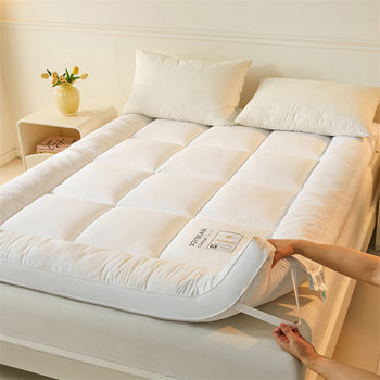 Class a Washed Cotton Mattress Tatami Pad Hotel Student Dormitory Thickeneded Mattress Home Cushion