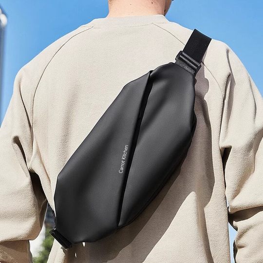 Men's Chest Bag Crossbody Bag Mobile Phone Bag Small Bag Cross-bag Waist Bag Shoulder Bag Fashionable Bag Backpack Chest Bag Men's Bag