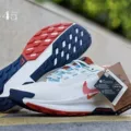 Waterproof shoes trail5-white orange