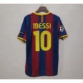 1011 barcelona home custom number 10 + champions league armband