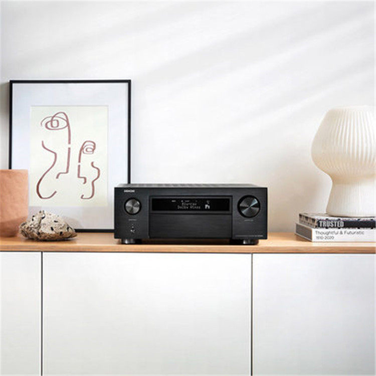 DENON/Tianlong AVC-X6700H power amplifier 11-Channel Home Theater power amplifier support 8k