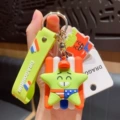 Happy french fries-green