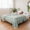 Cross-Border Cotton Gauze Blanket for Bed with Imitation Handmade Quilting Process Winter Thickened Office Nap Blanket Wholesale