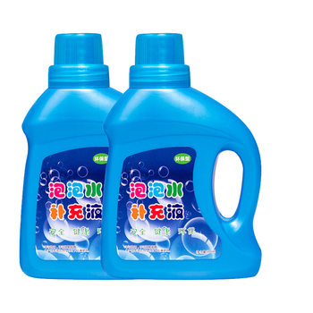 Bubble Water Replenishment Bubble Liquid Colorful Bubble Liquid Bubble Machine Children's Replenishment Large Bottled Toy Stall Wholesale