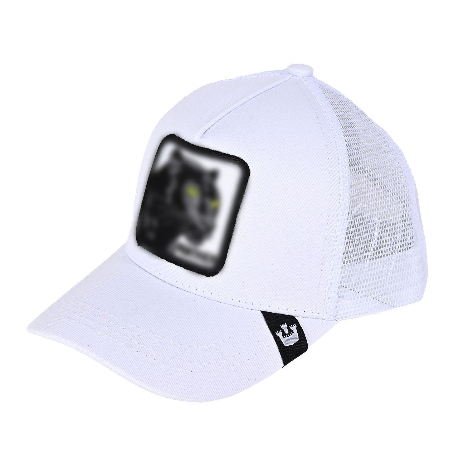 Customizable Cross-Border Foreign Trade Animal Baseball Cap Cartoon Sun Protection Mesh Breathable Embroidered Trucker Hat