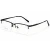 Popular Classic Business Pure Titanium Half-Rim Glasses Frame with Slim Design, Fashionable and Comfortable, Can Be Equipped with Myopia Glasses Frame 0205