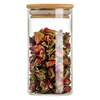 Glass Sealed Jar High Borosilicate Glass Large Capacity Storage Jar Kitchen Grain Storage Jar Household Food Tea Jar