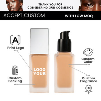 Foreign trade cross-border liquid Foundation no logo concealer oil control brightening lasting Waterproof Liquid Foundation Foundation