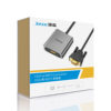 Jessen G110 VGA to HDMI converter VGA male/HDMI female oxygen-free copper core HD converter