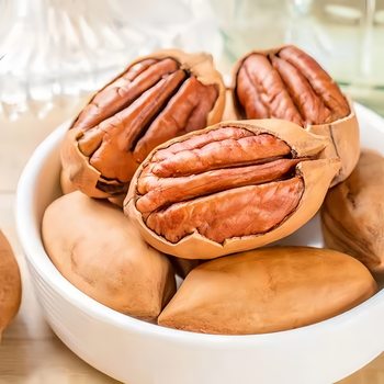 New Arrival Pecans Wholesale Price Creamy Flavor Longevity Nuts New Year Nuts Dried Nuts Roasted Nuts Shelled Nuts Dropshipping