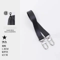 1.8cm wide, glossy black, 38cm long